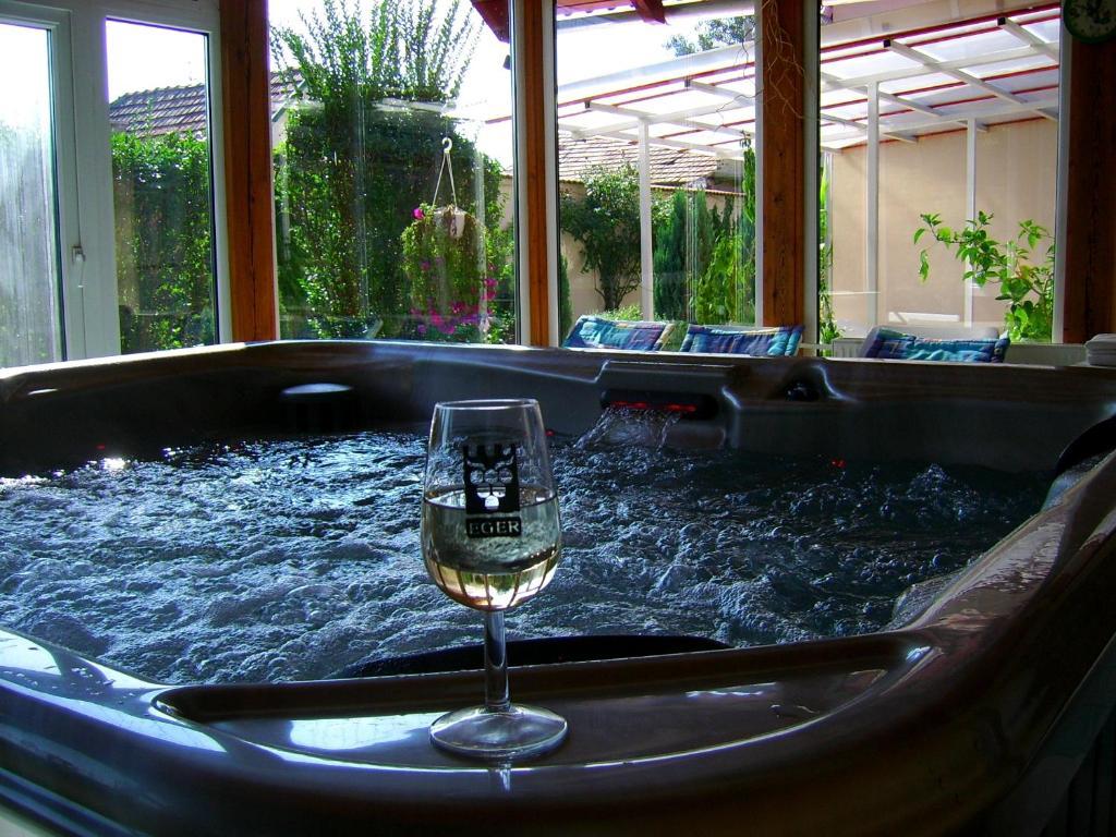 Agria Wellness Guesthouse Эгер Экстерьер фото
